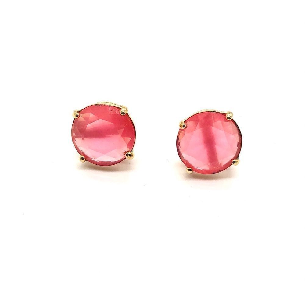 Kate Spade ♠️ Pink Crystals Stud Earrings